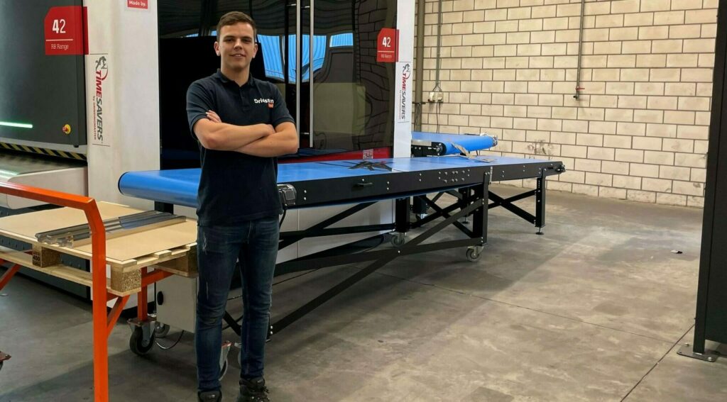 Grard bij de Timesaver