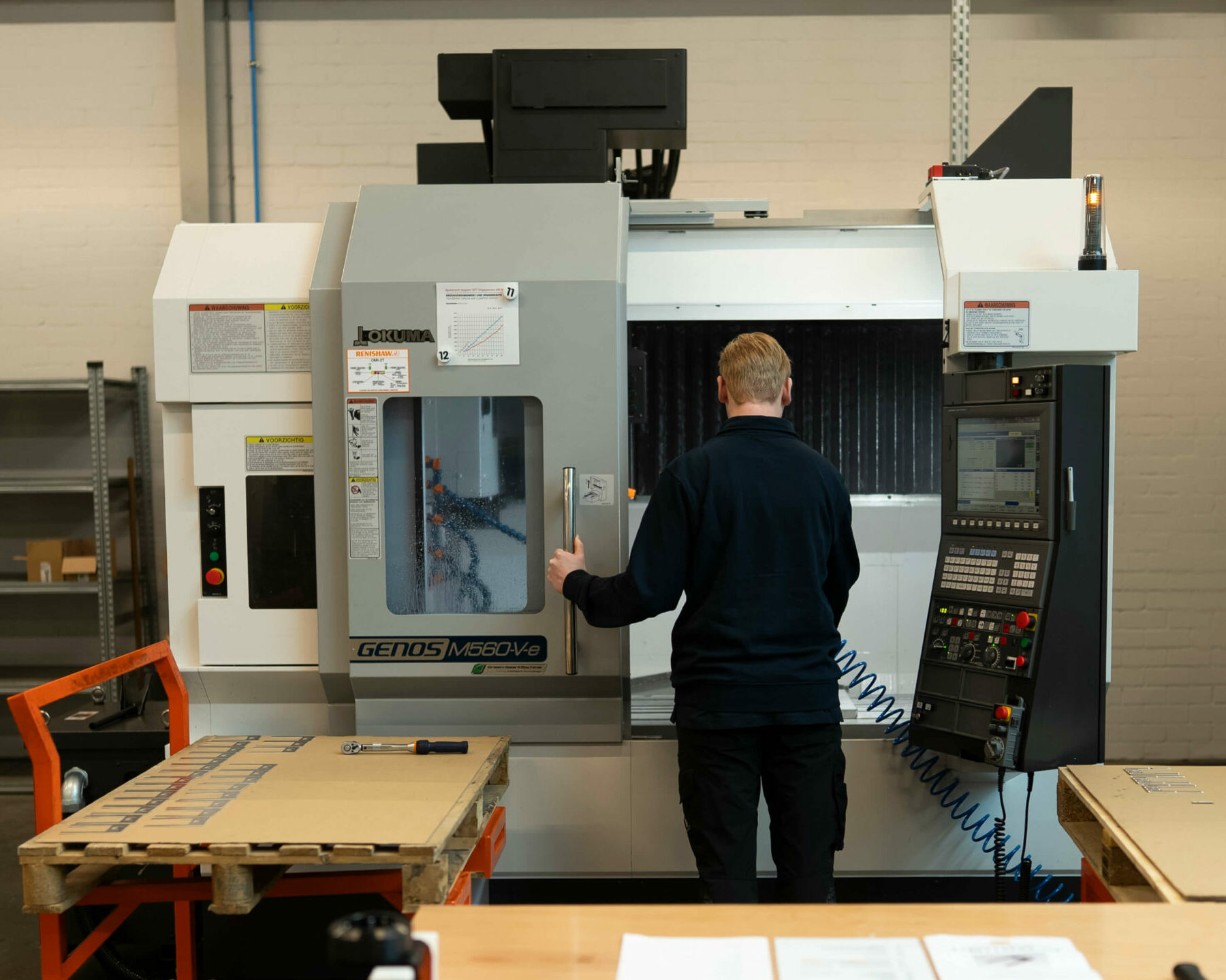 Mechanical processing